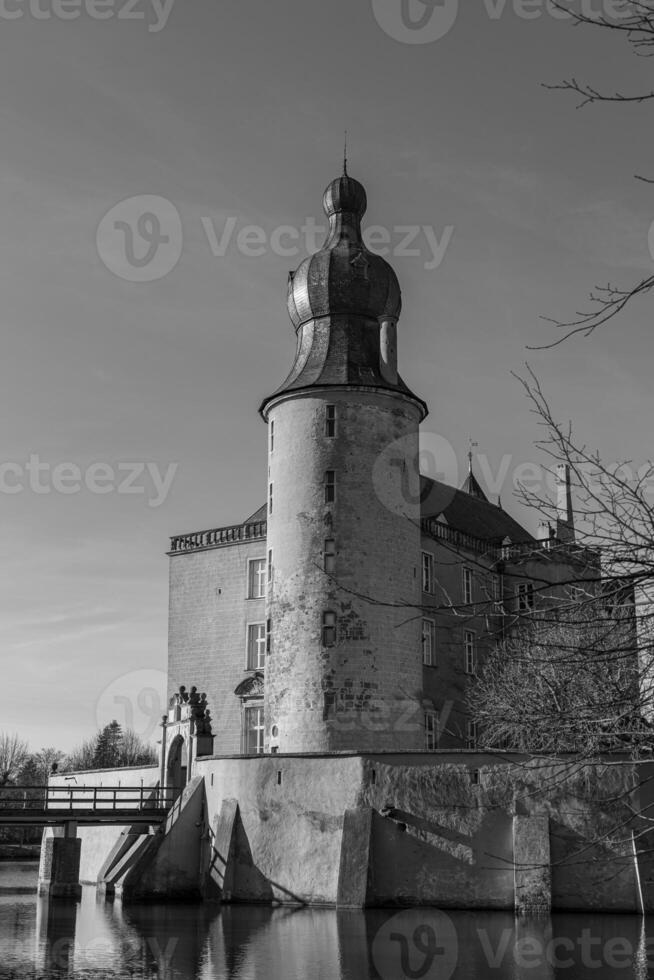 el castillo de gemen en westfalia foto