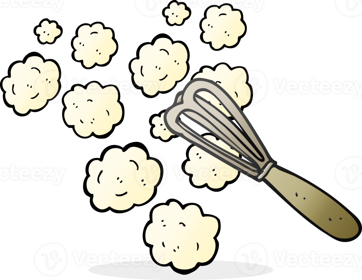 hand drawn cartoon whisk png