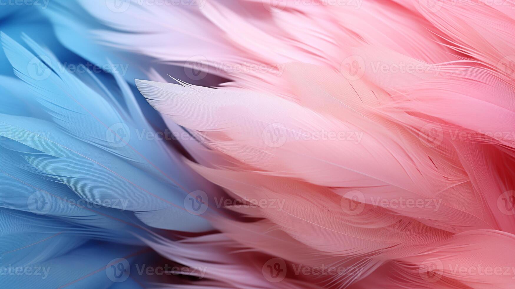 AI generated Soft Fluffy Feathers Abstract Texture background Highly Detailed photo