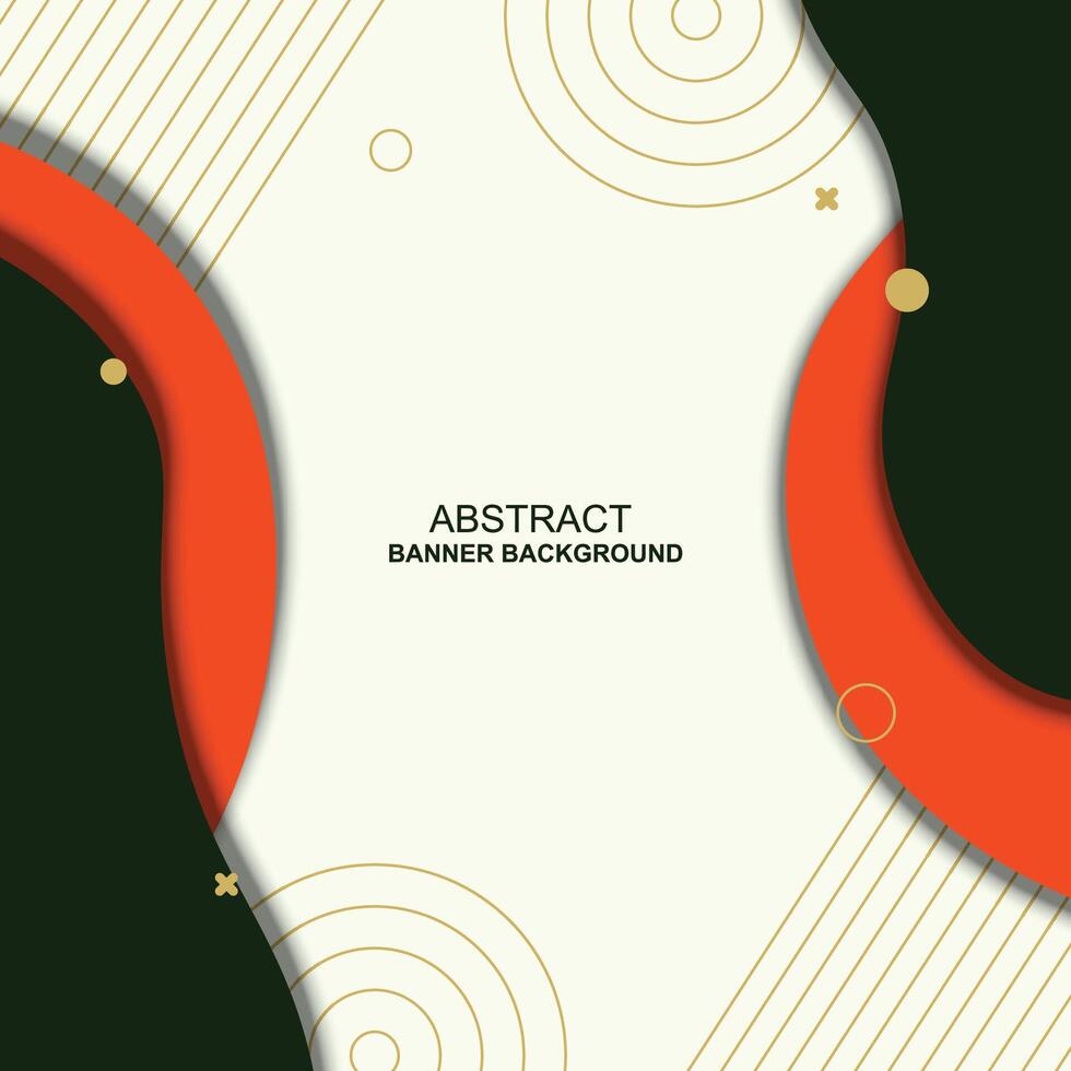 ondulado forma antecedentes con líneas. vector