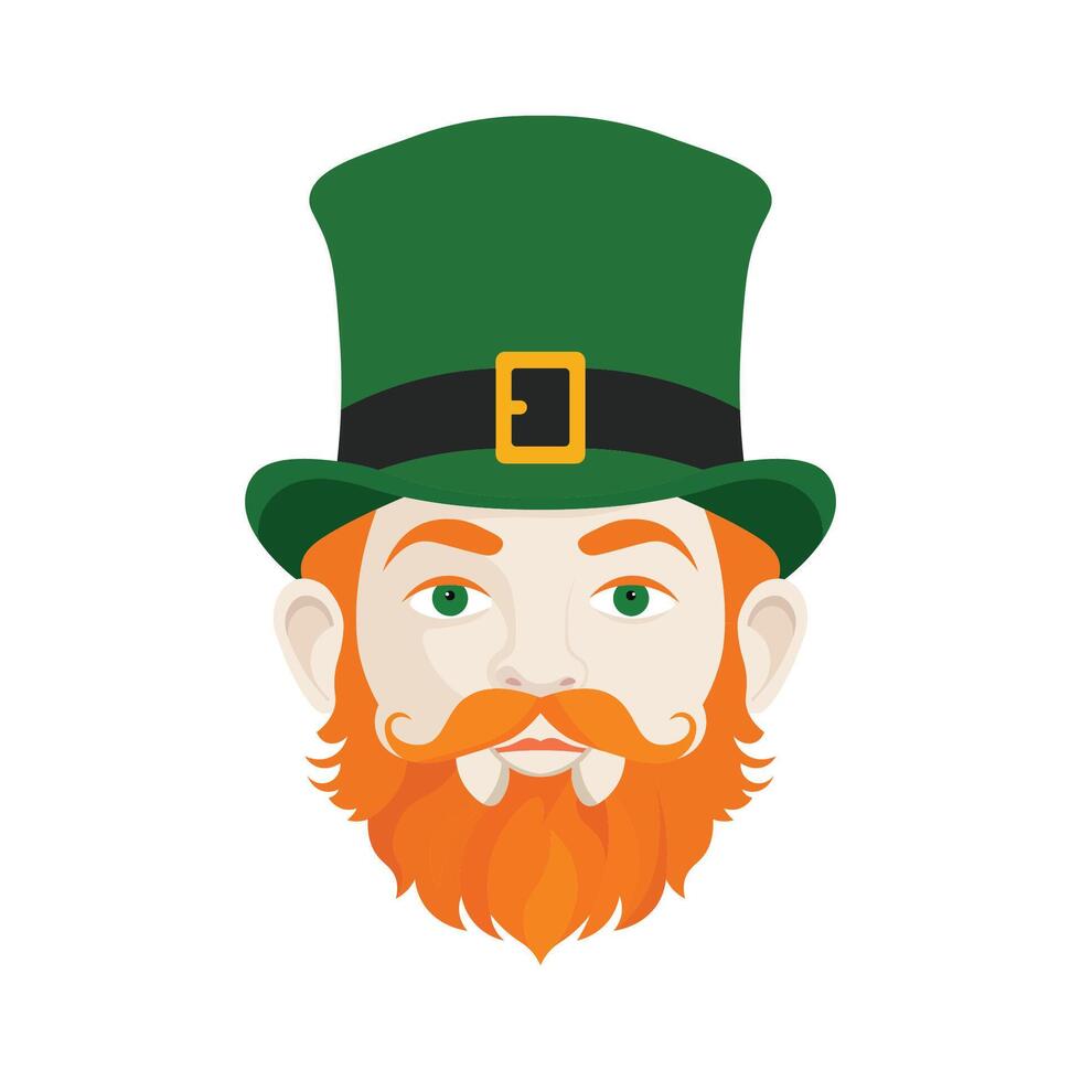 St. Patricks Day cartoon. vector