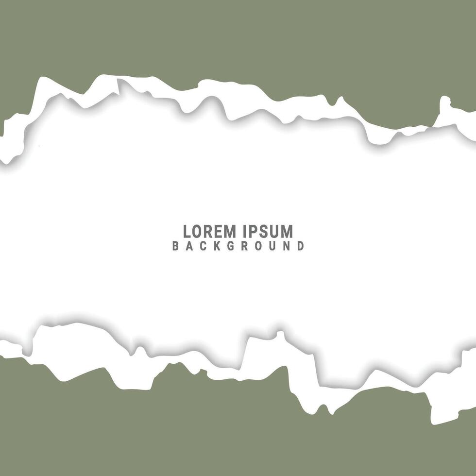 Torn paper background. vector