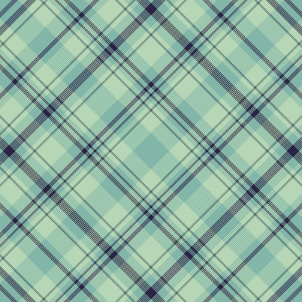 Tartan plaid pattern with texture and warm color. vector