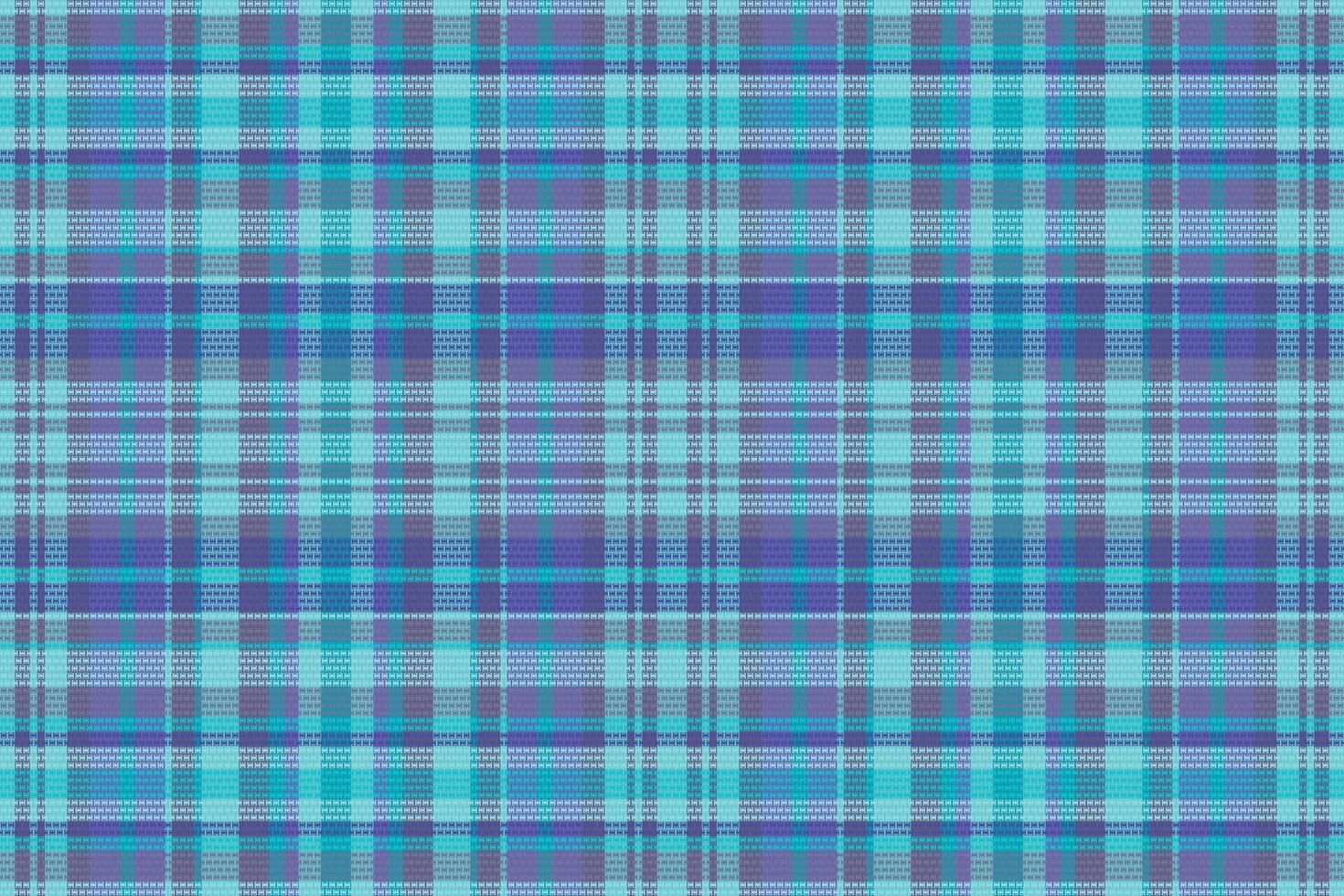 Tartan plaid pattern with texture and warm color. vector