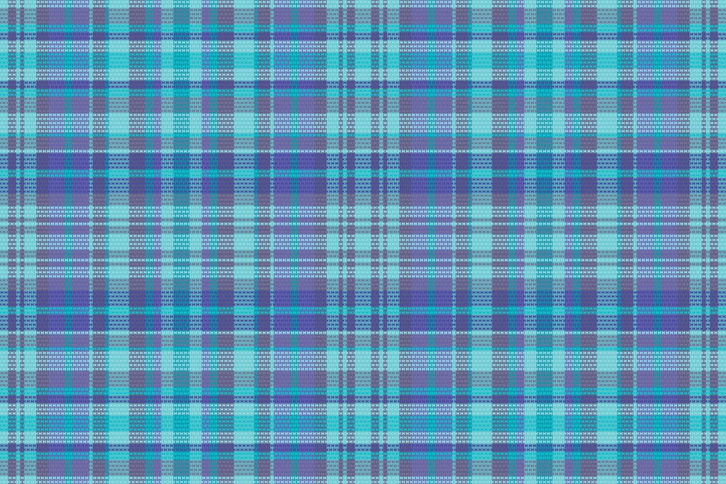 Tartan plaid pattern with texture and warm color. vector