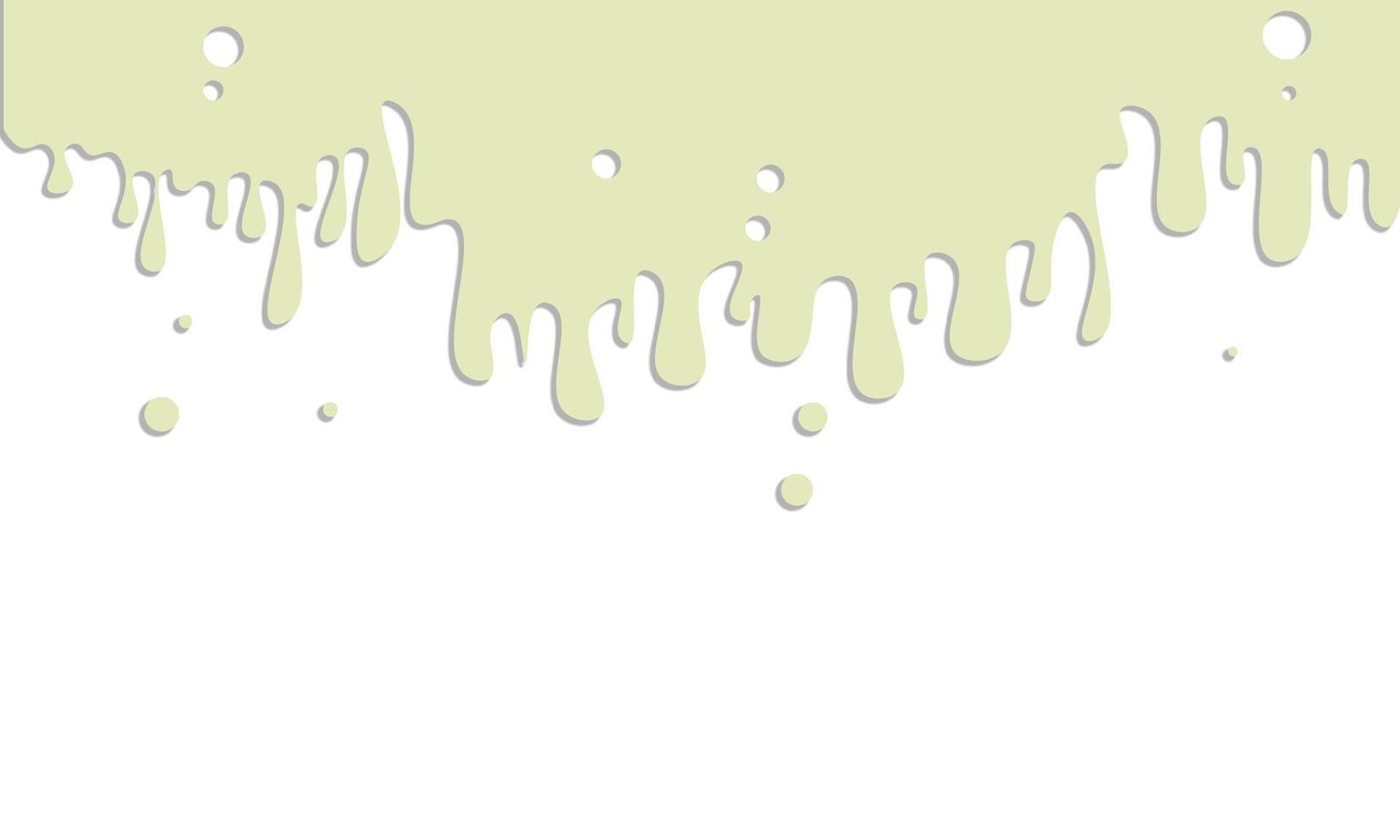 Paint flowing down background. vector