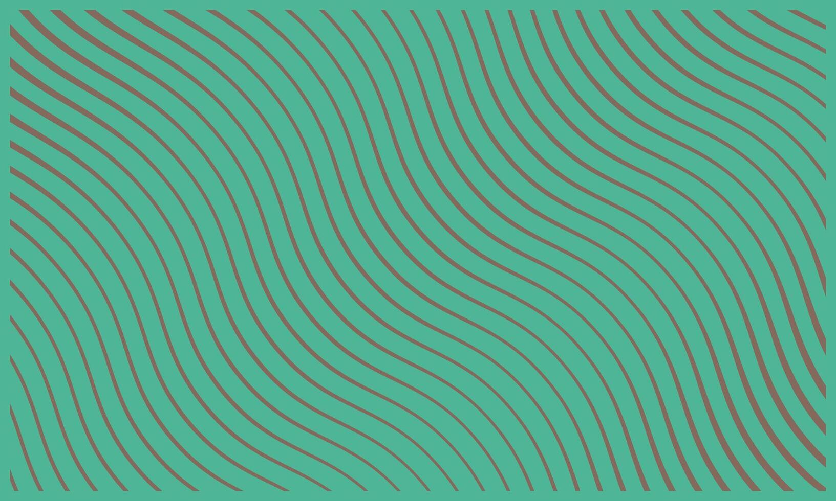Minimal curvy flowing lines on background. vector