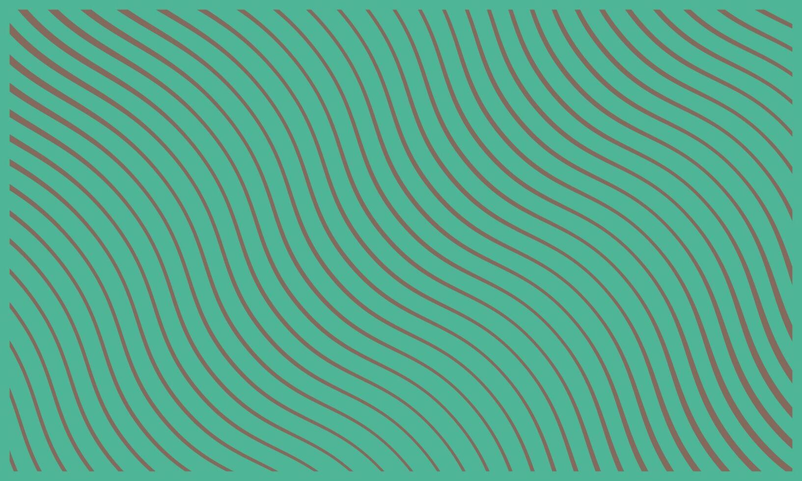 Minimal curvy flowing lines on background. vector