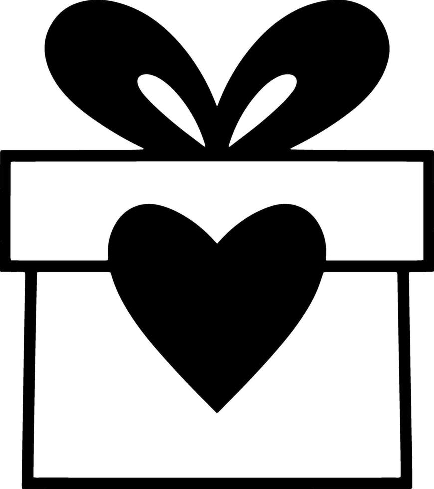 Doodle romantic gift con Velentine clipart Sketch wedding love  birthday Vector illustration