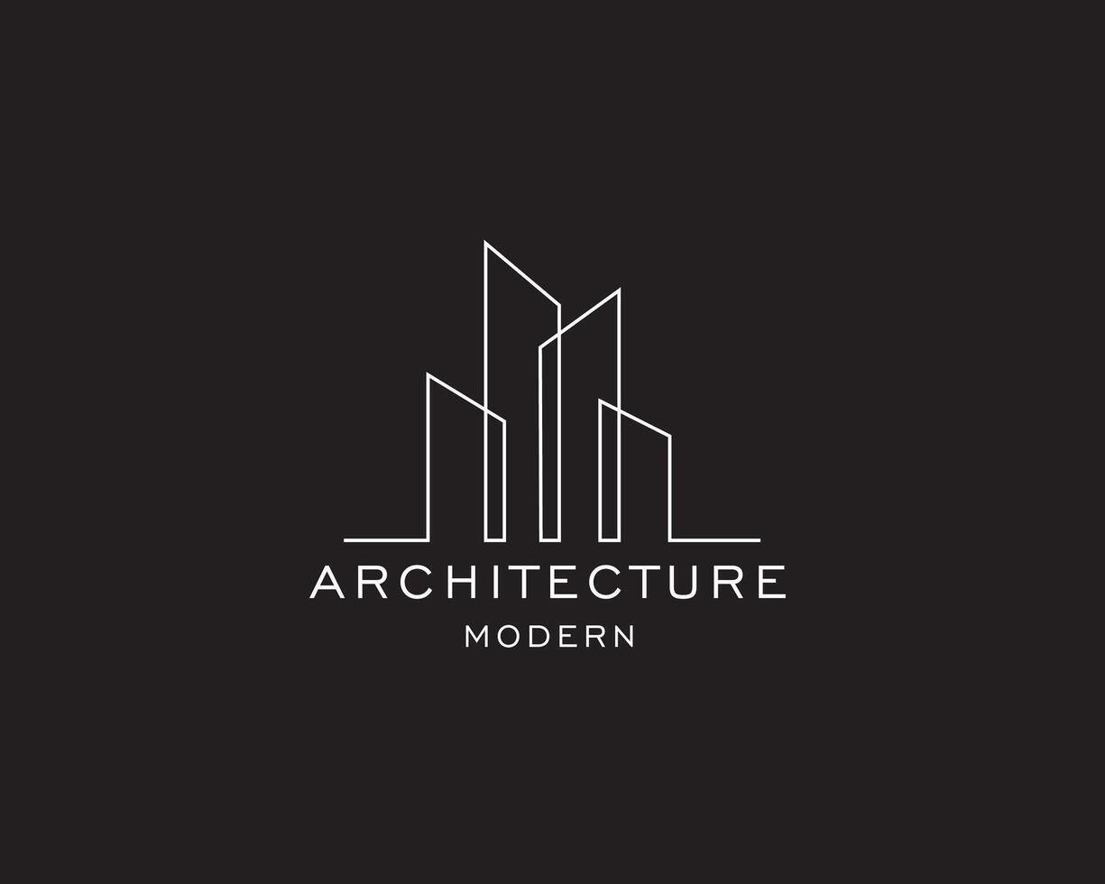 Building Logo Design Inspiration vector