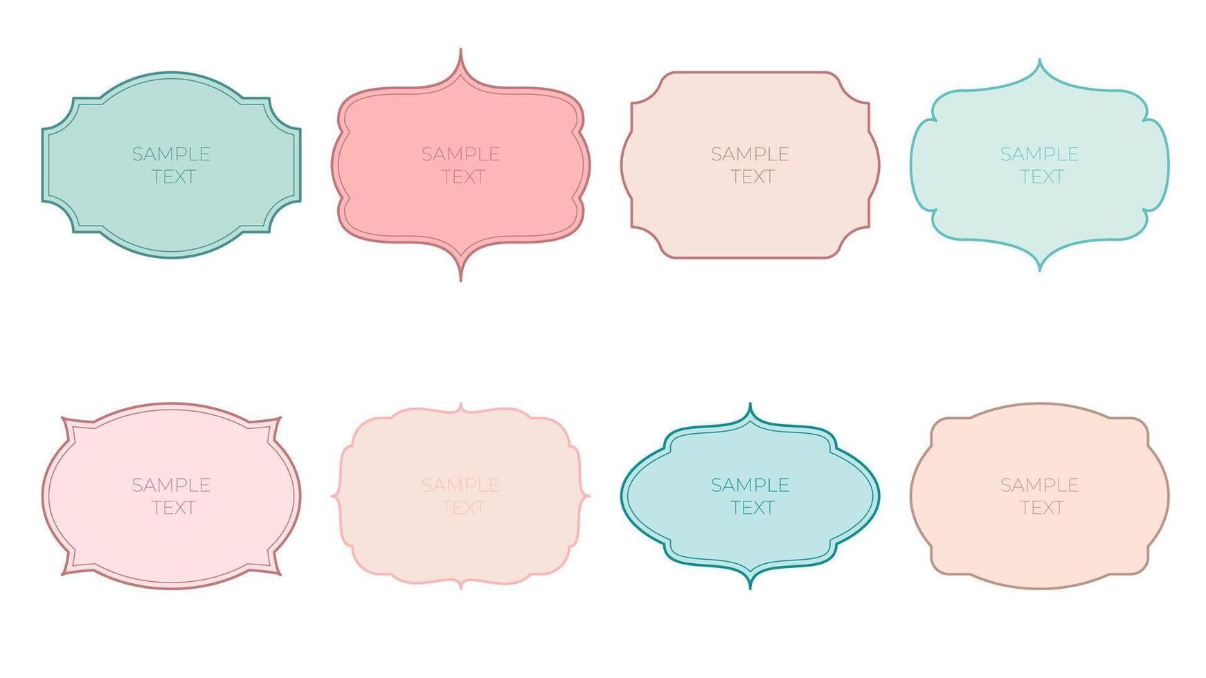 labels vector set