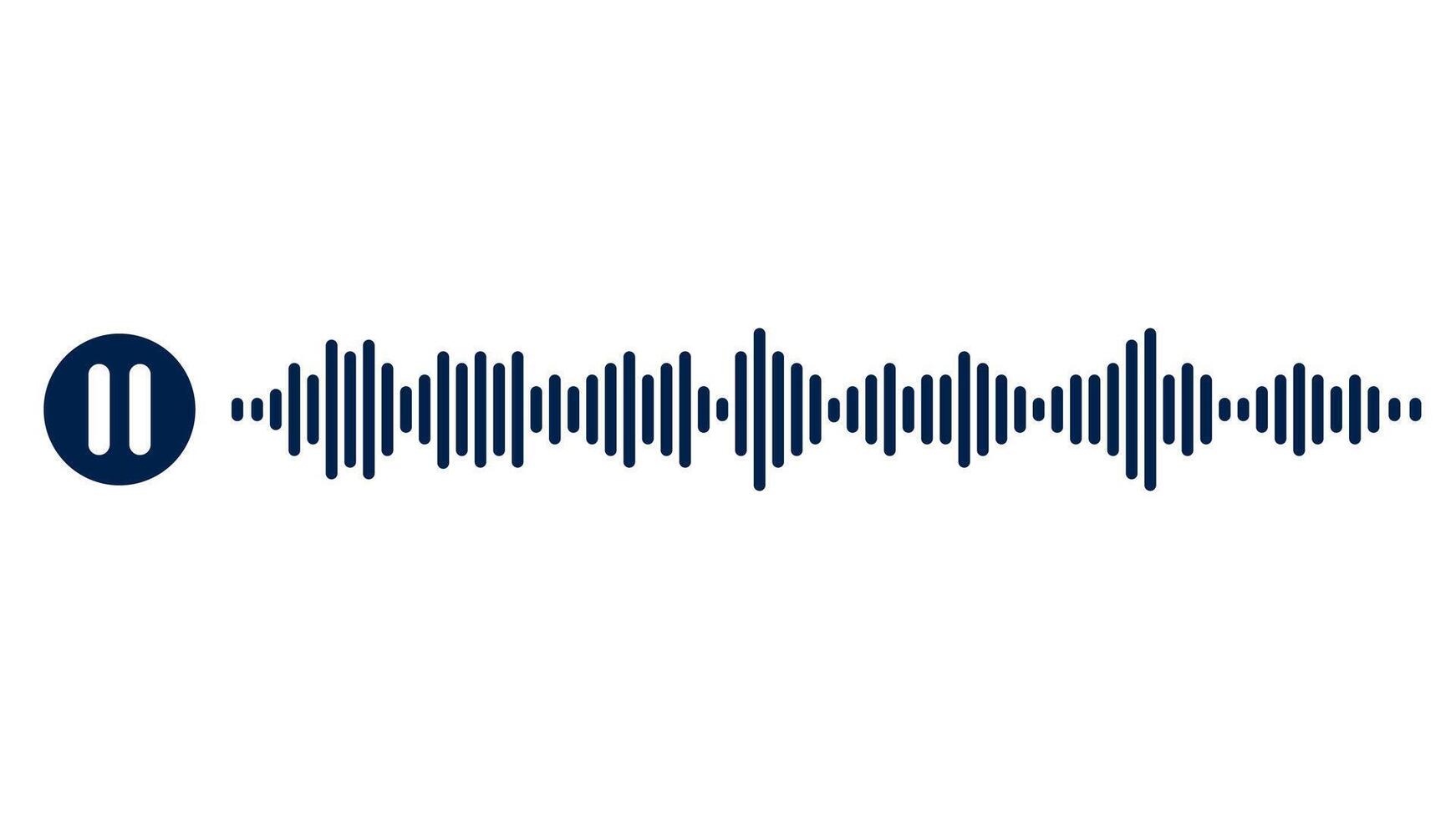 audio record wave vector