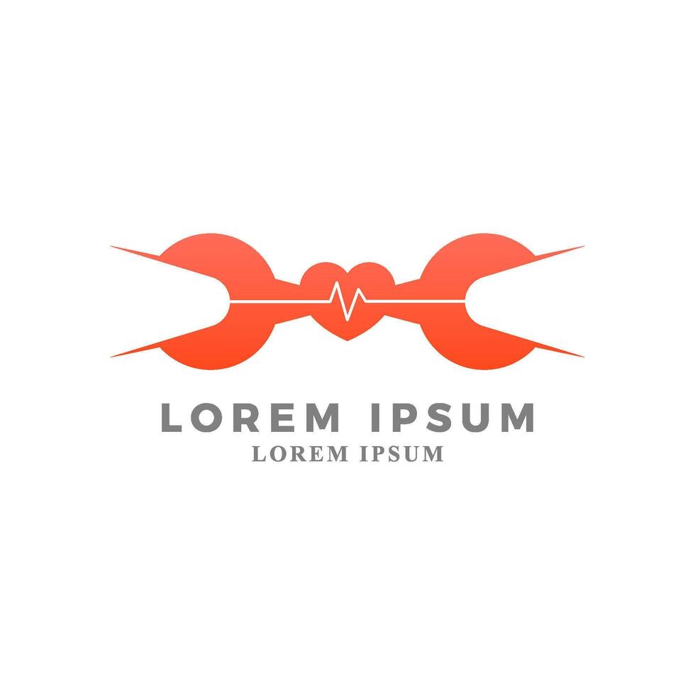 Modern and minimalist logo vector