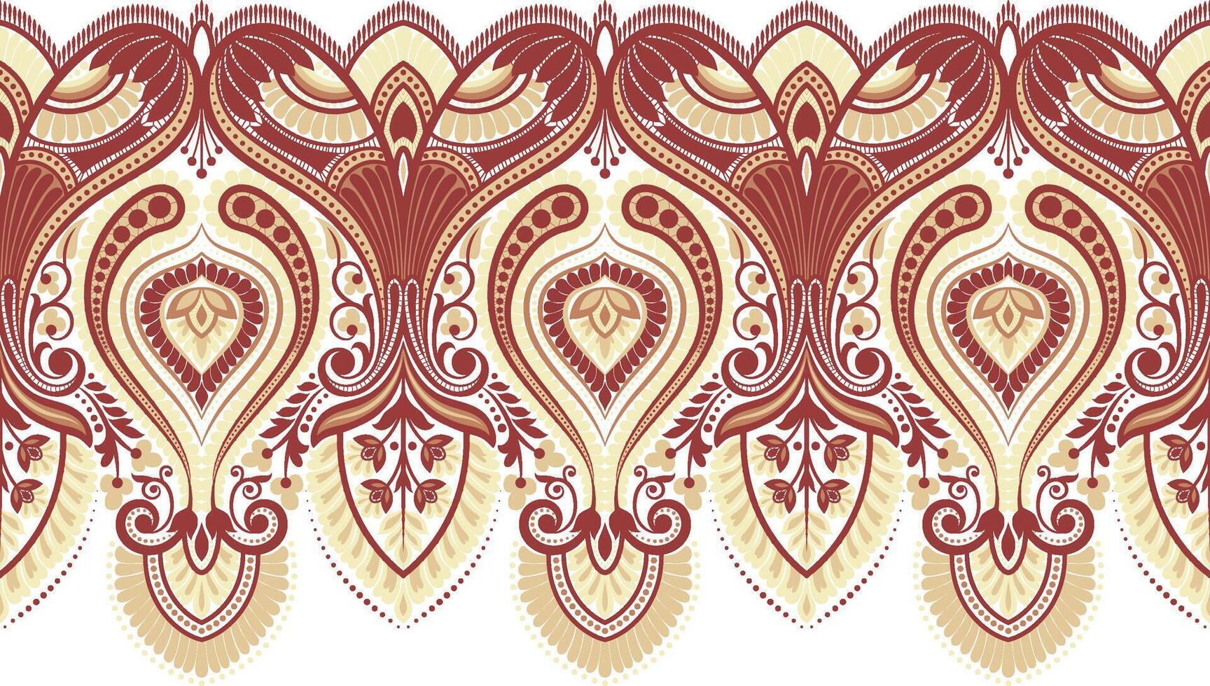 floral sin costura antecedentes geométrico étnico oriental ikat sin costura modelo tradicional diseño para fondo,alfombra,papel tapiz,ropa,envoltura,batik,tela,vector ilustración bordado estilo. vector