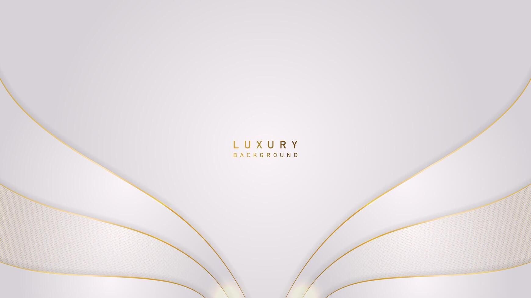Abstract luxury white award background. Luxury premium vector design template. For banner, certificate, music, festival, film, corporate