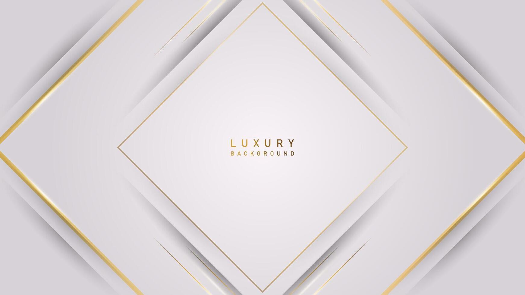 Luxury abstract modern white background with golden lines. luxury premium vector illustration template deluxe design