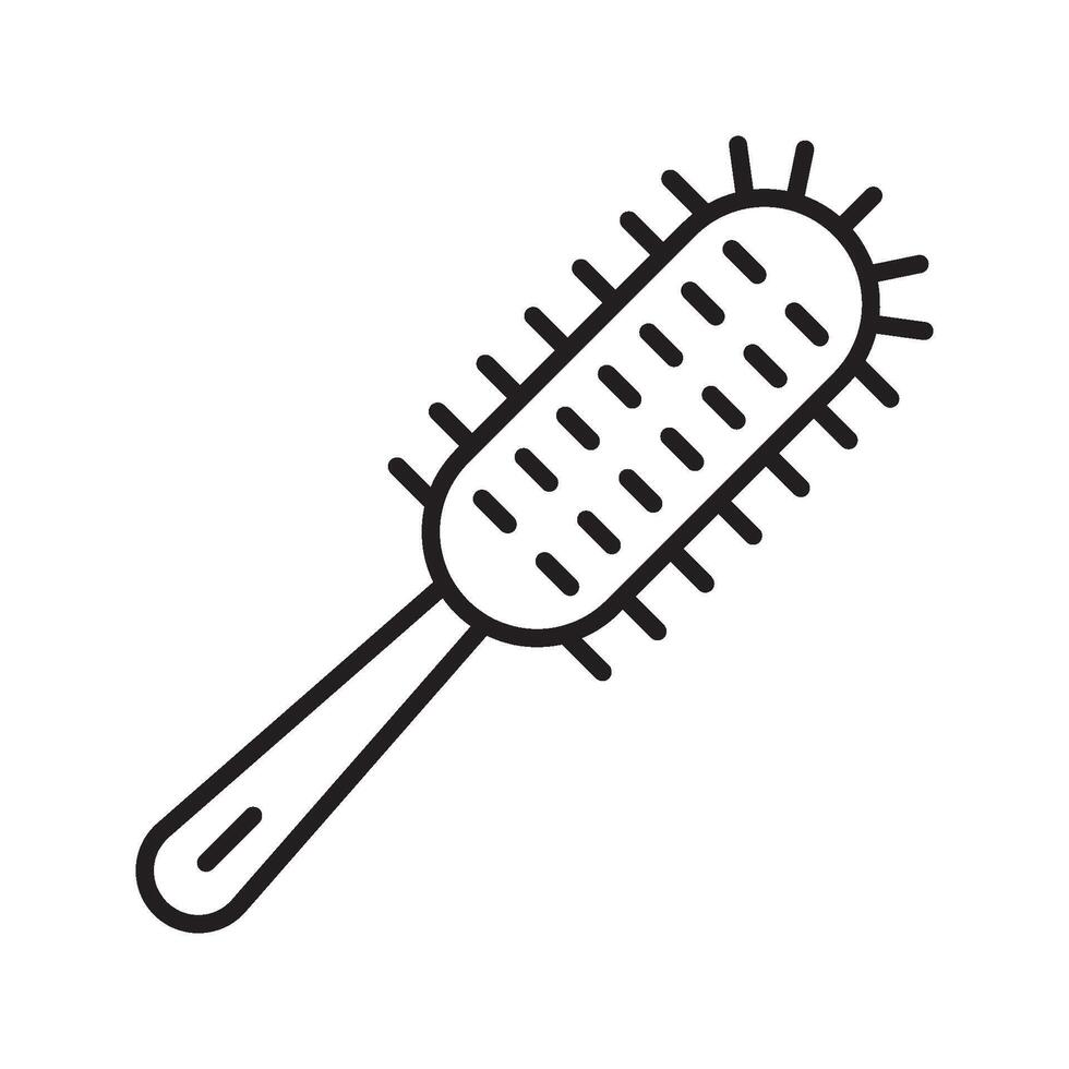 comb icon vector