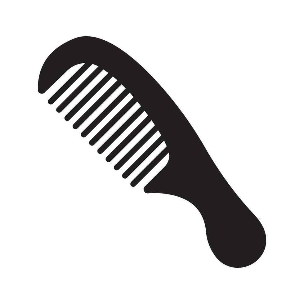 comb icon vector