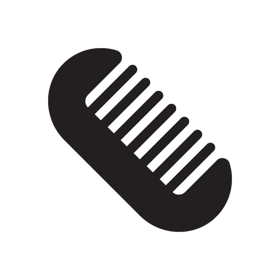 comb icon vector