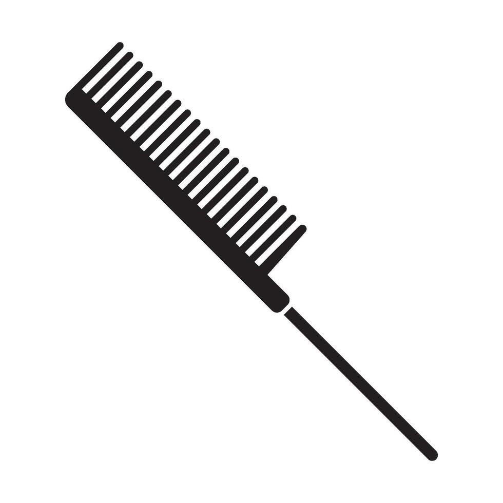 comb icon vector