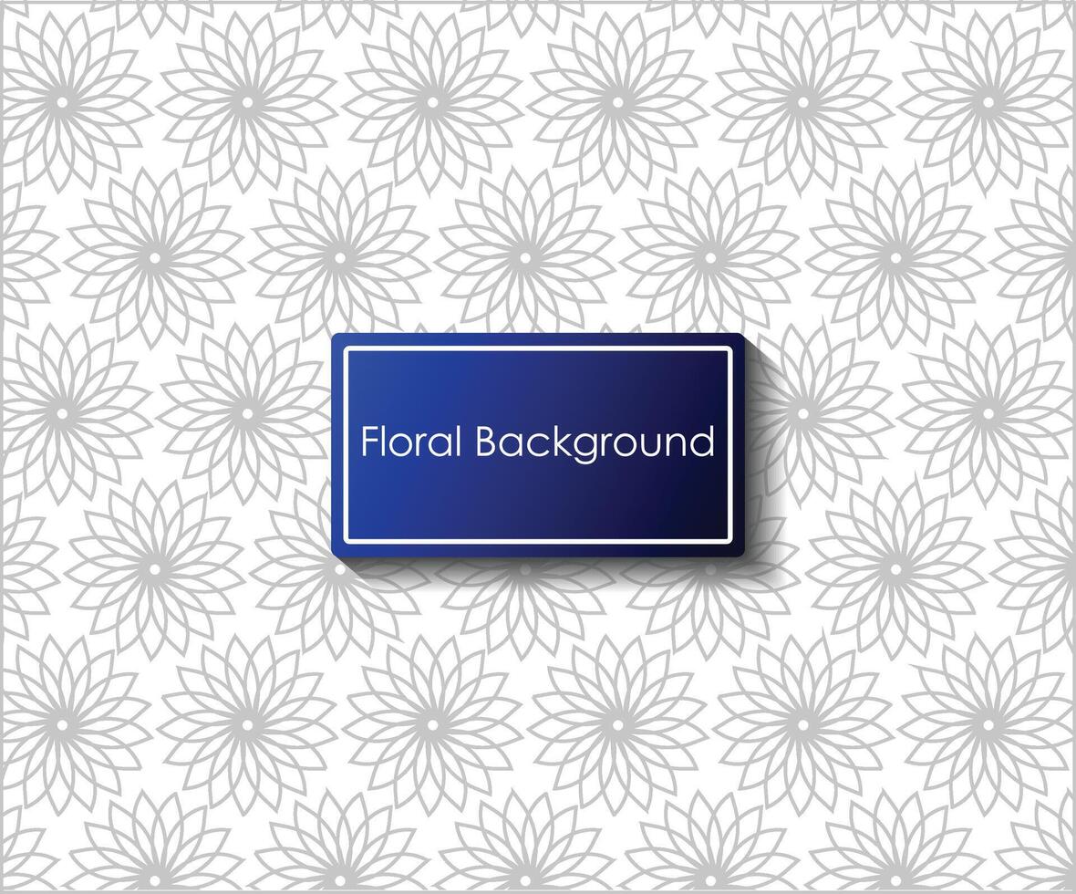 floral vector background