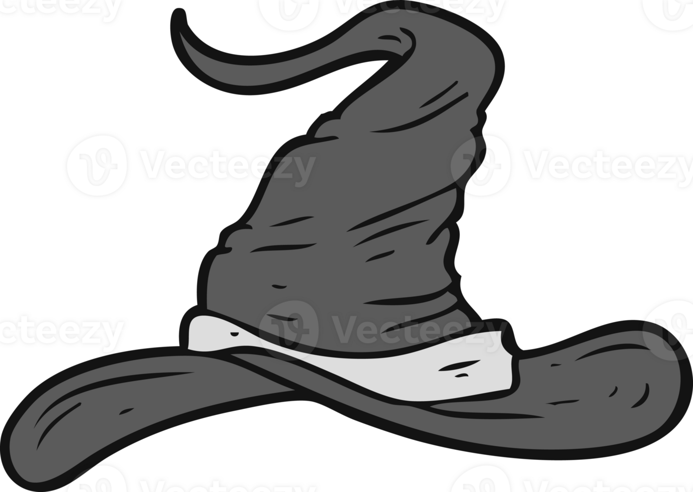 cartoon wizards hat png