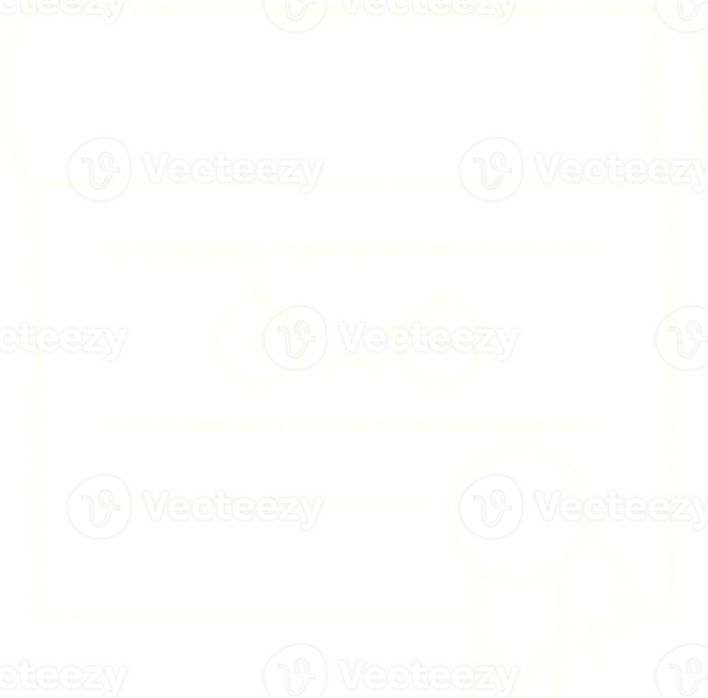 Certificate Chalk Drawing png