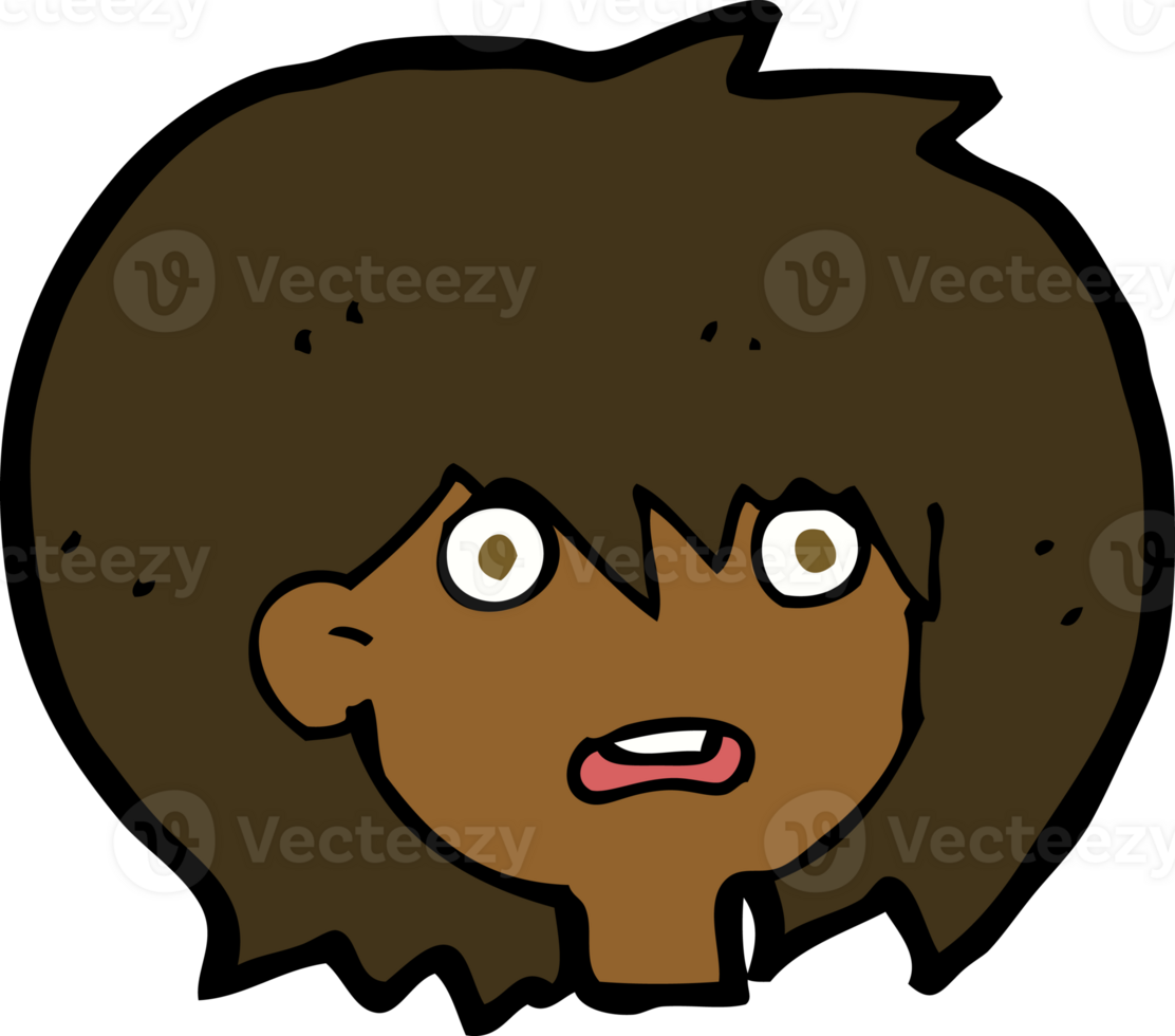 cartoon shocked expression png