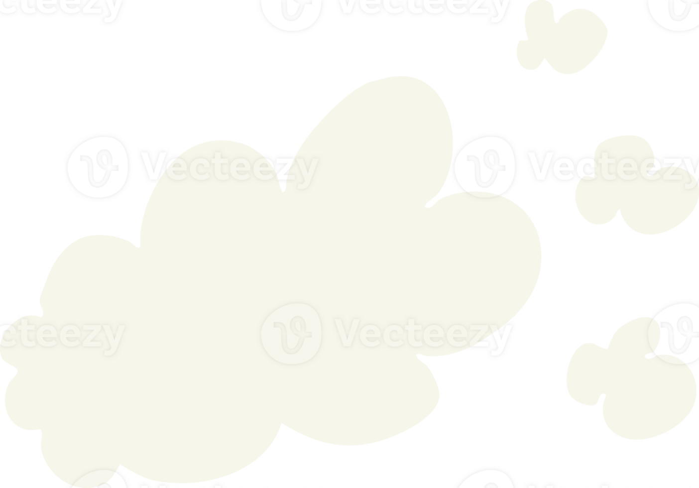 flat color style cartoon puff of smoke png