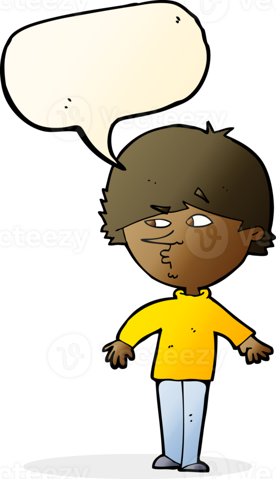 cartoon suspicious man looking over shoulder with speech bubble png