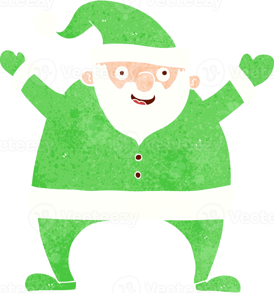 cartoon santa claus png