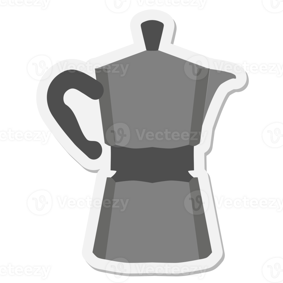 stove top espresso maker sticker png