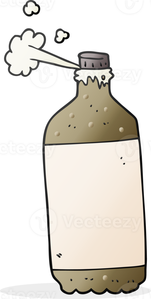 cartoon fizzing cola png