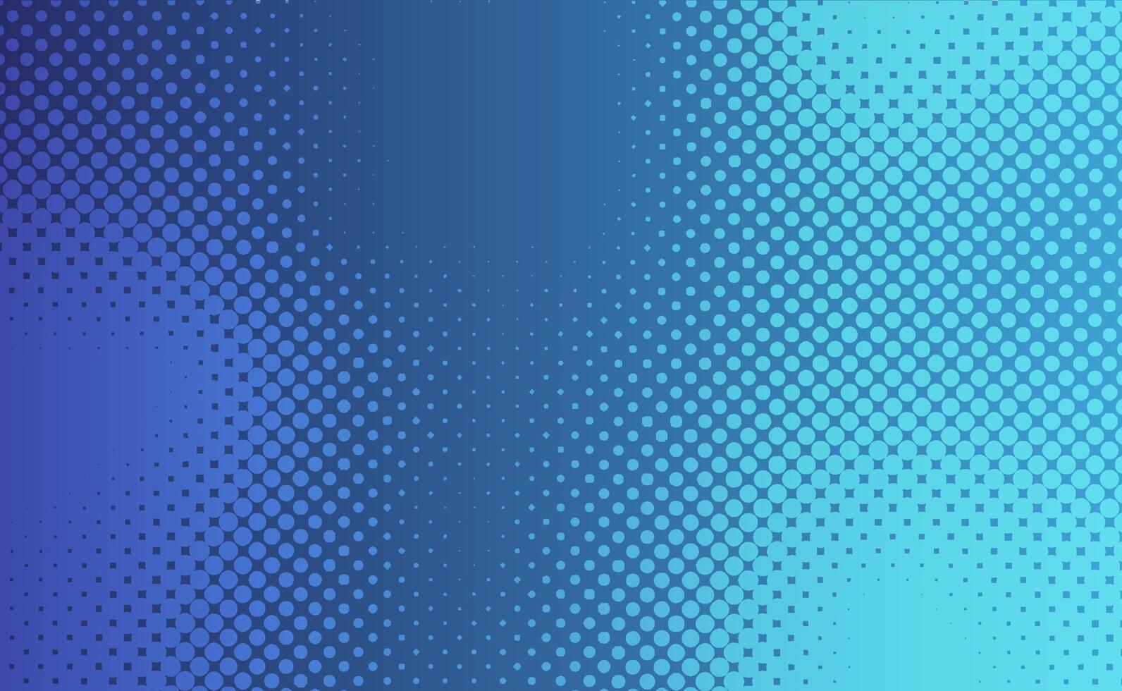 blue halftone background free vector