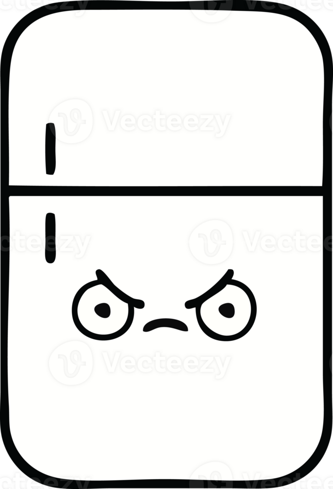 cute cartoon fridge prozer png