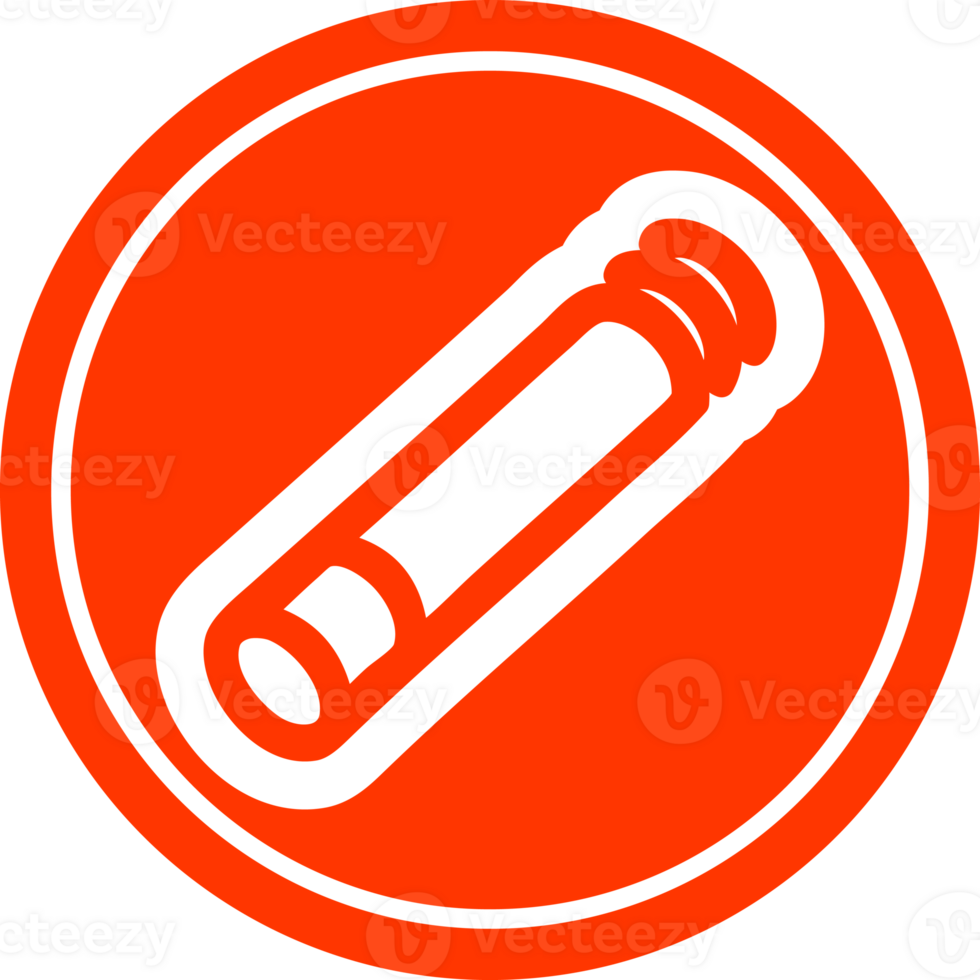 lit cigarette circular icon png