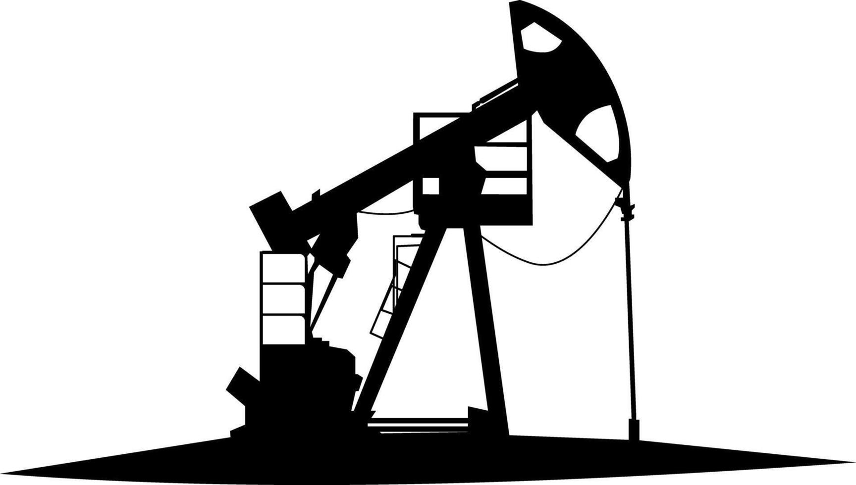 oil and gas industy logo design vector