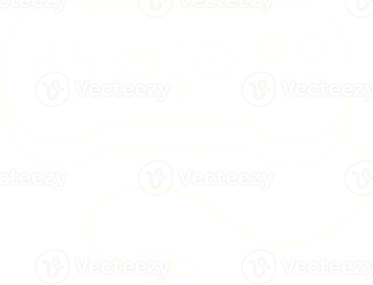 Game Controller Chalk Drawing png