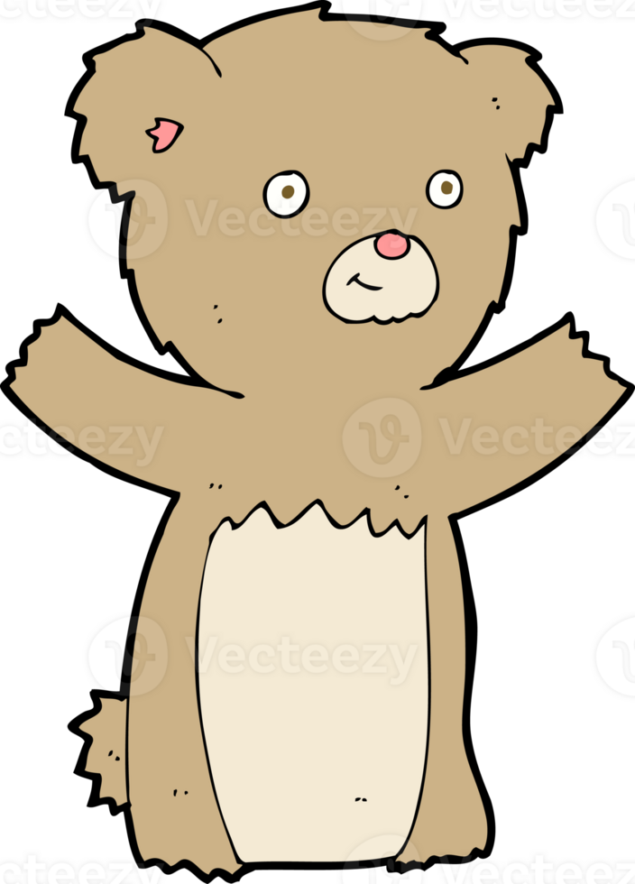 cartoon teddy bear png