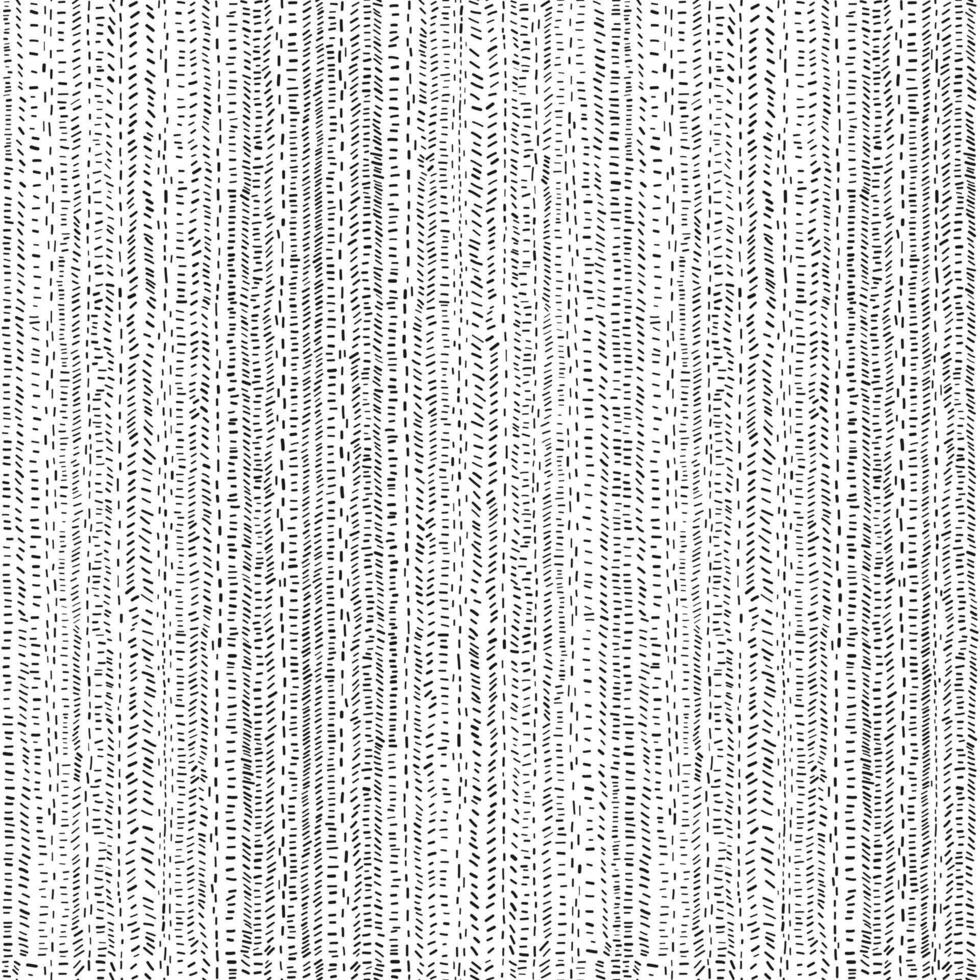 Hand drawn ethnic seamless pattern. Vector illustration. Monochrome. White background. Print for textile, fabric, cloth, paper, wrapping, cover