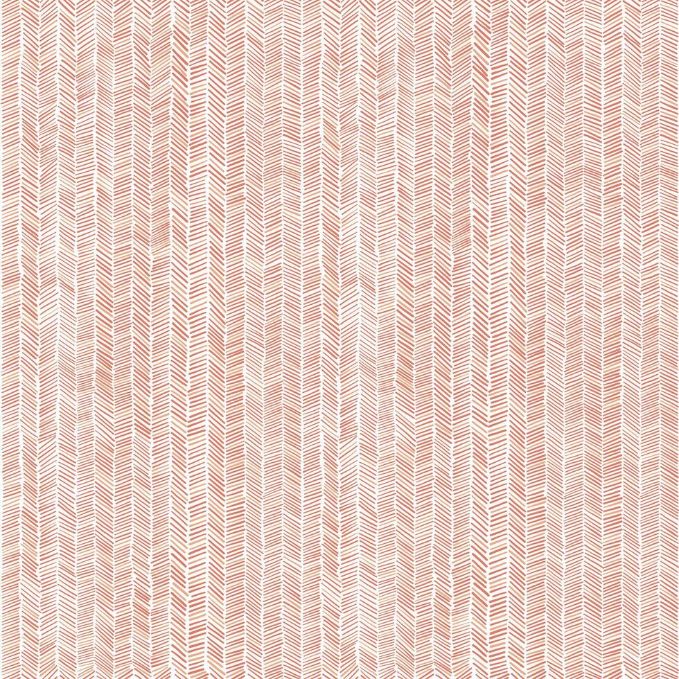Hand drawn knitted texture, rough ornament. Seamless pattern. Vector illustration. Autumn warm colors. Abstract art