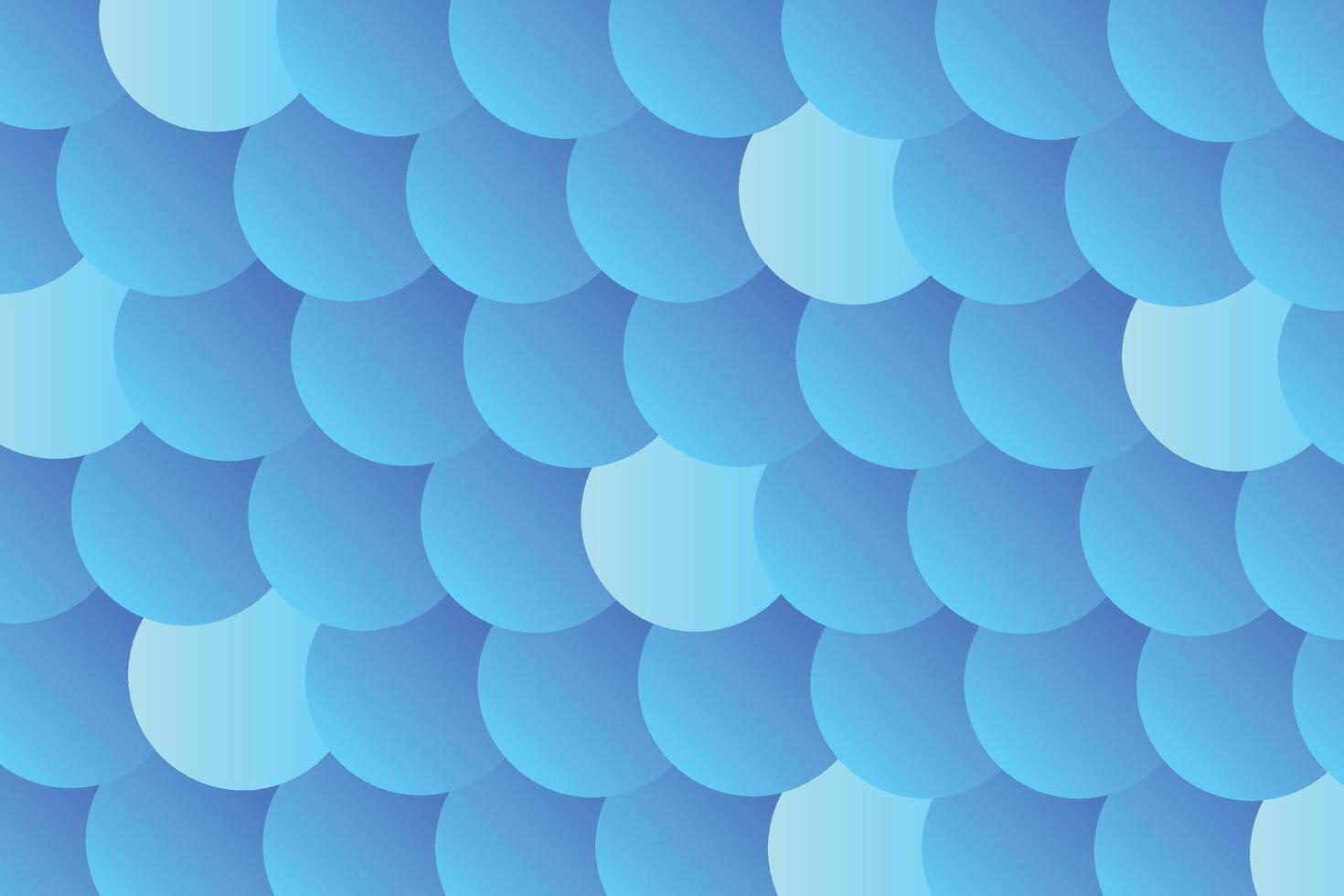 geométrico azul antecedentes con circulo degradado elementos. el composición combina varios redondeado formas, líneas y colores vector