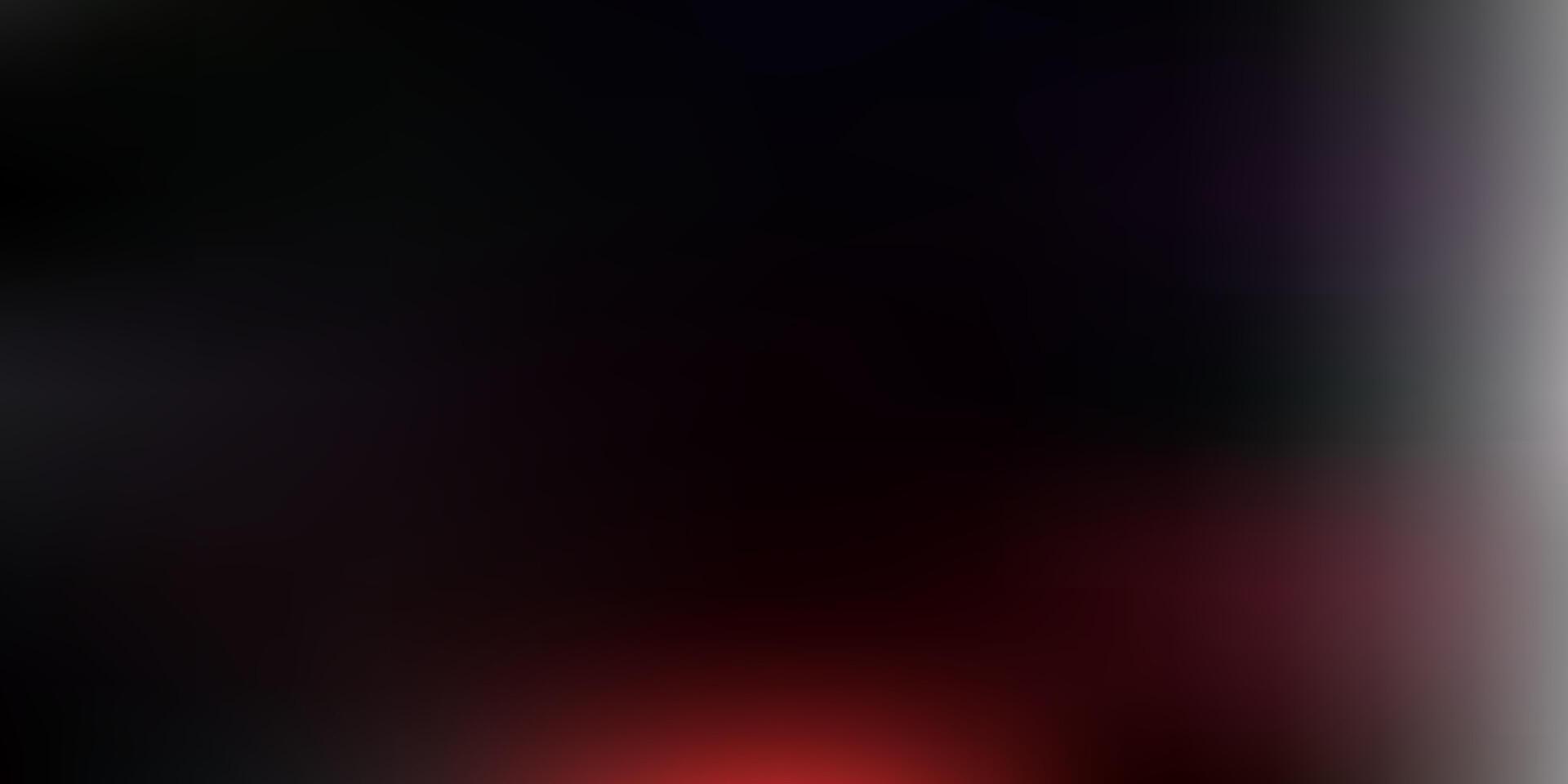 Dark red vector blur background.