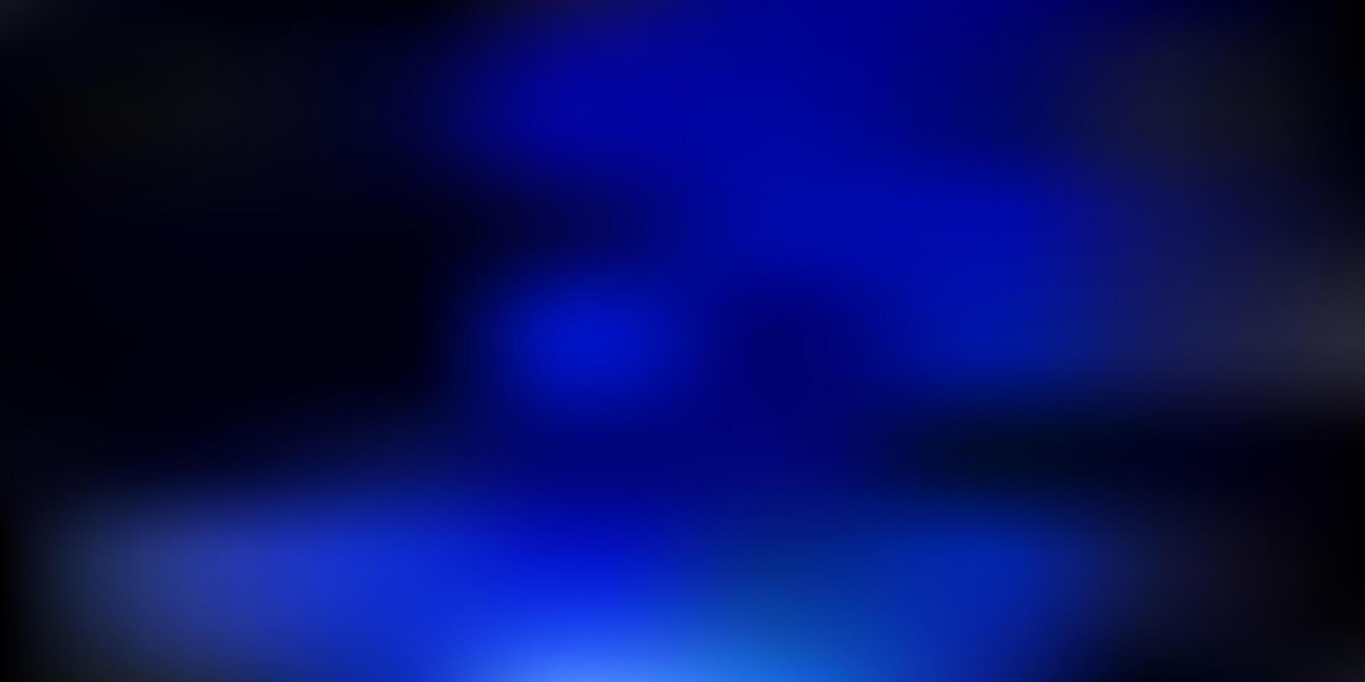 Dark blue vector blurred layout.