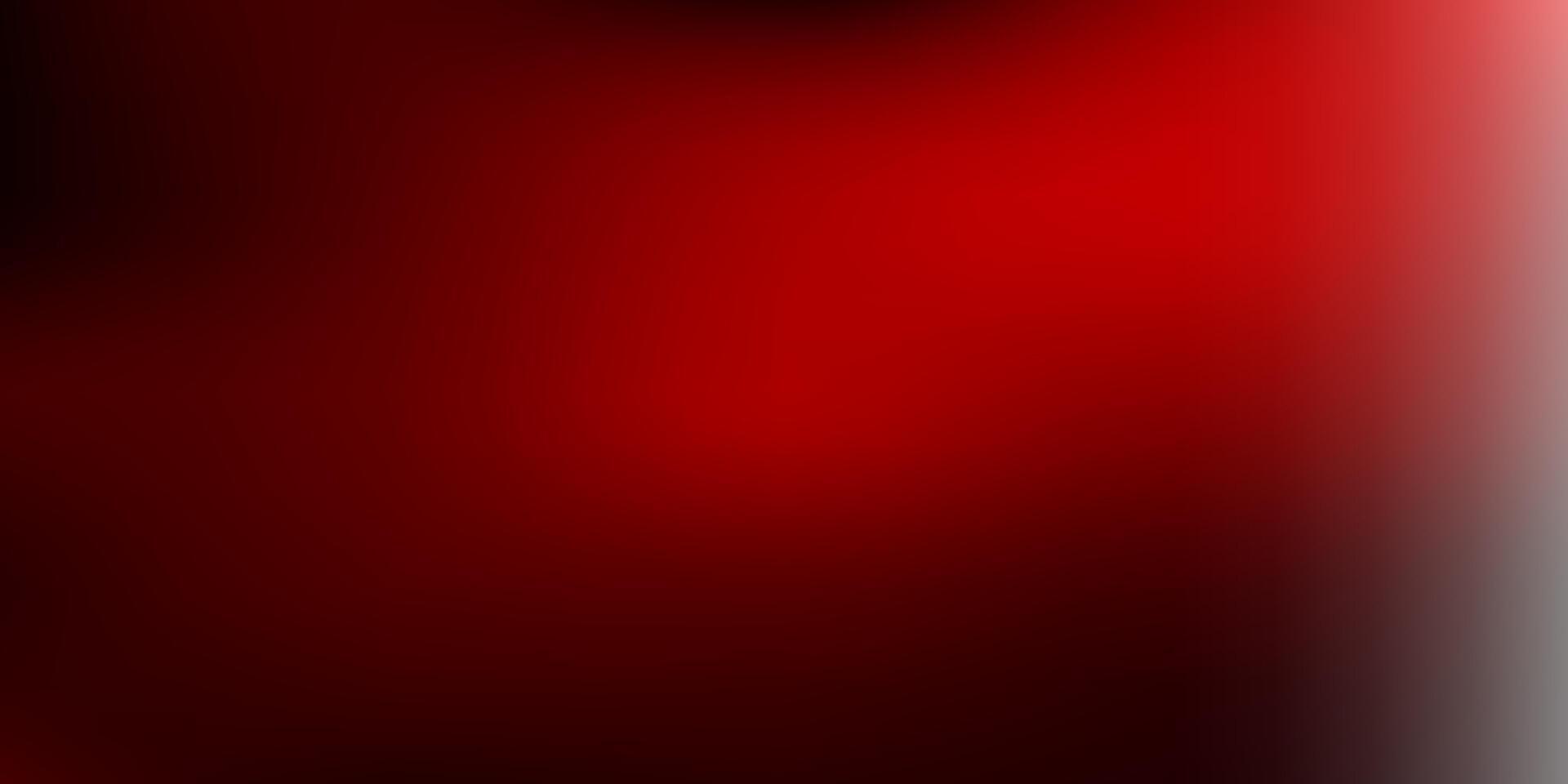 Dark red vector blur backdrop.