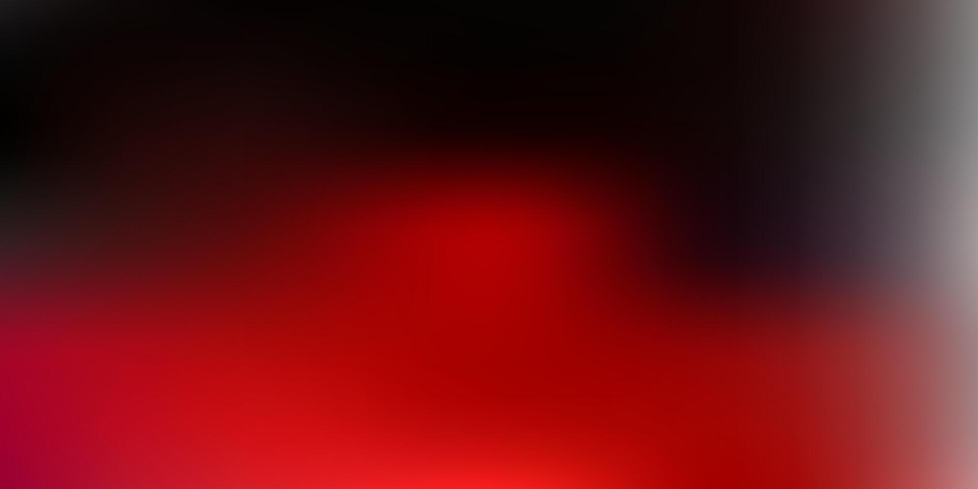 Dark red vector blurred background.