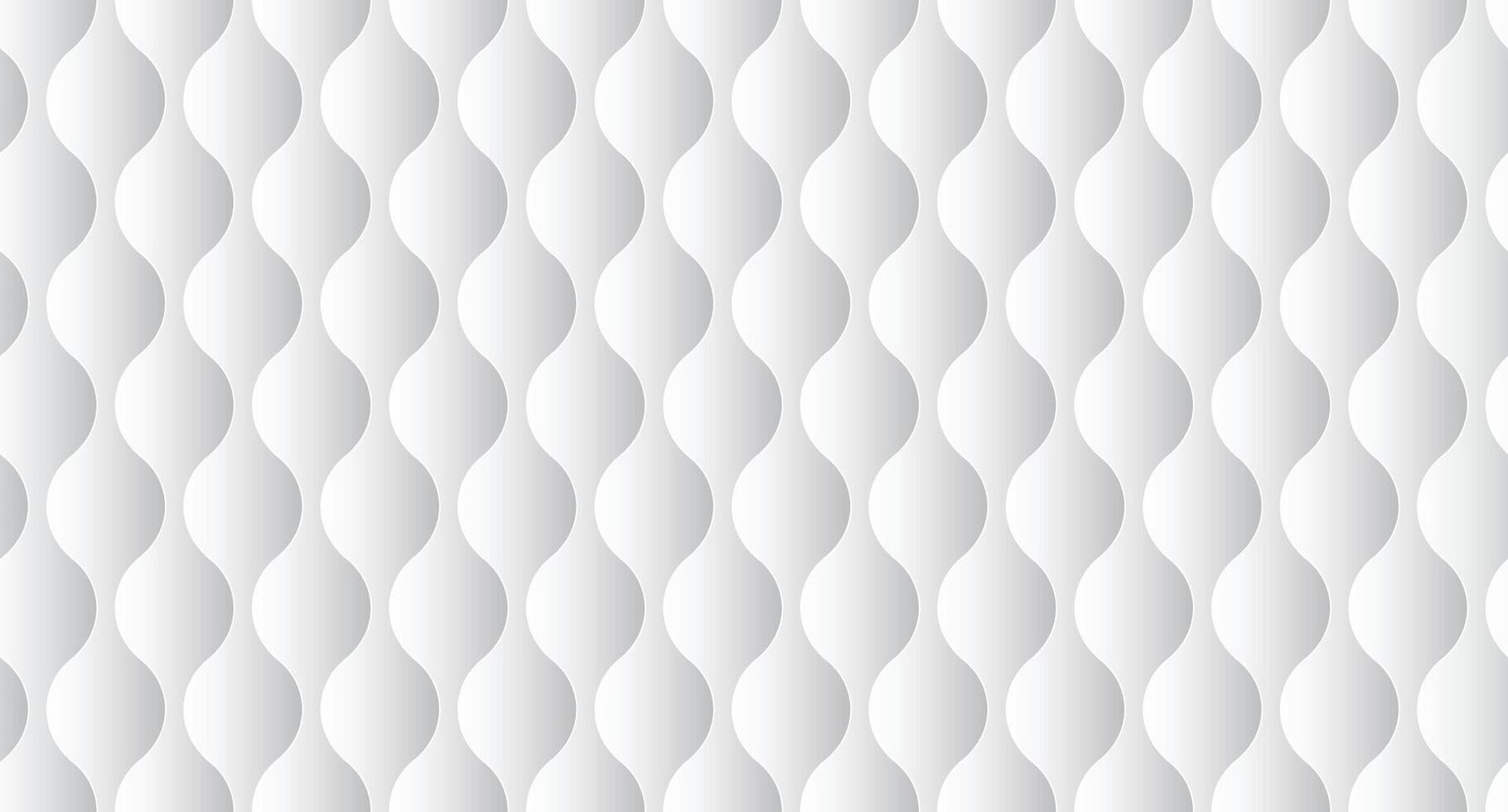 Simple upholstery quilted background. White leather texture sofa backdrop. Seamless texture upholstery quilted background vector