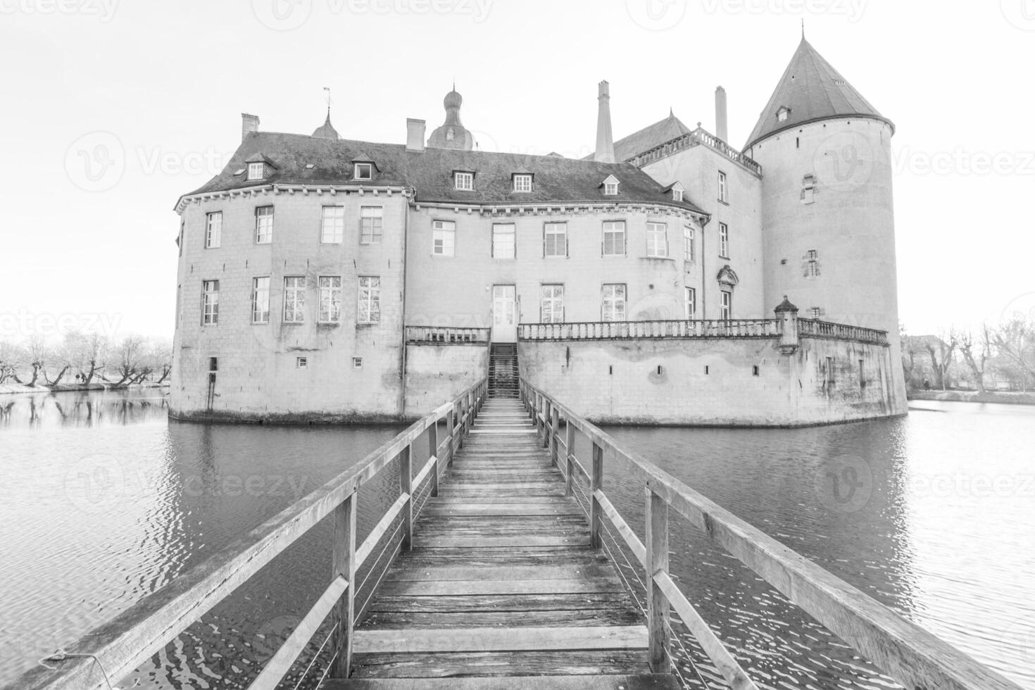 the castle of gemen in westphalia photo