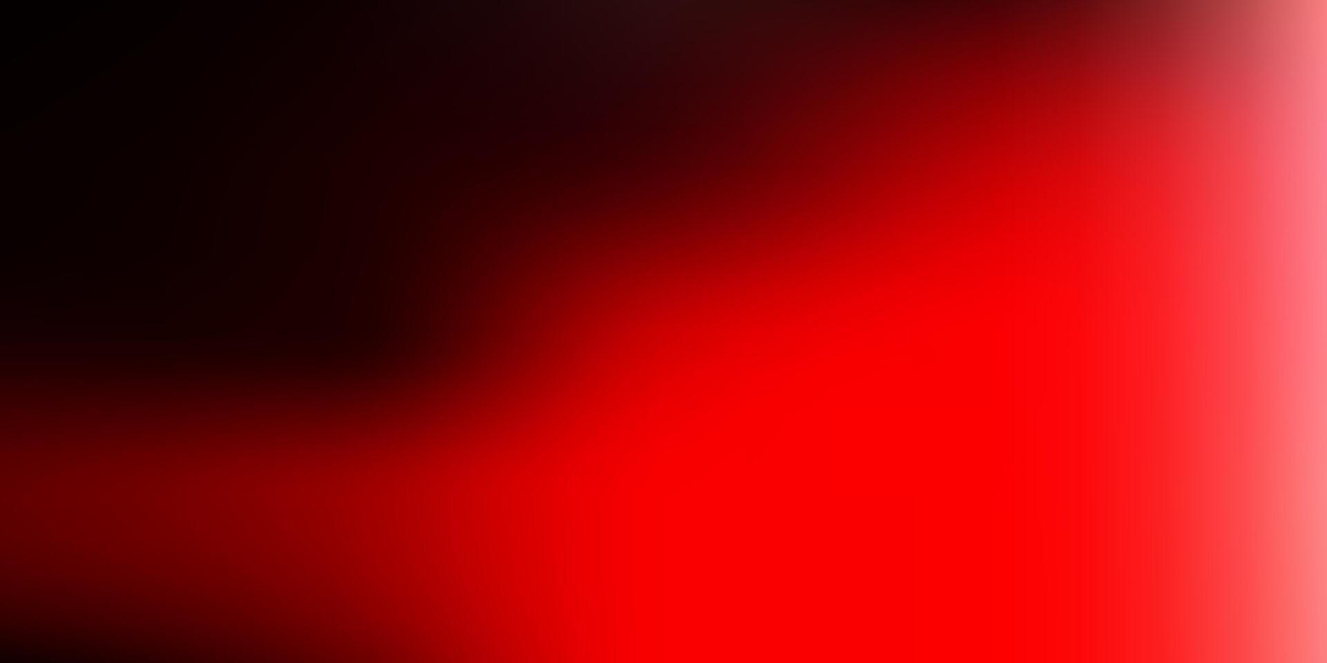 Dark red vector blur drawing.