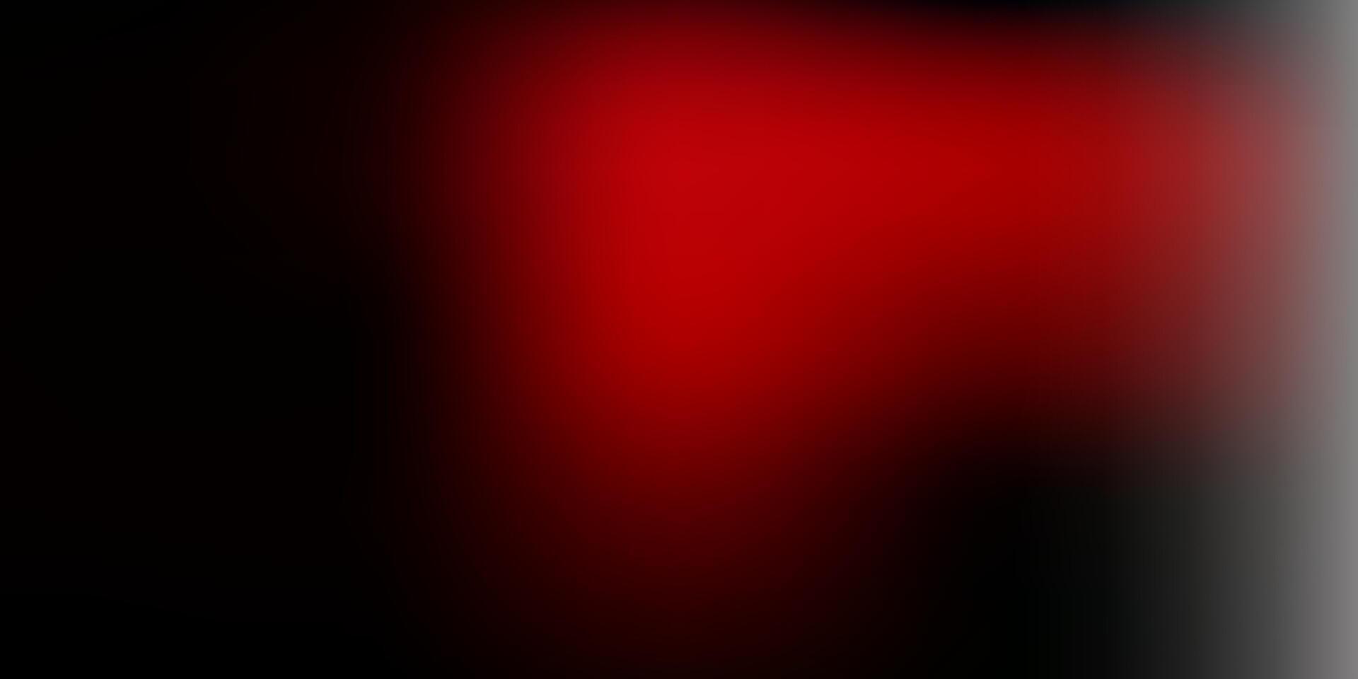 Dark red vector gradient blur backdrop.